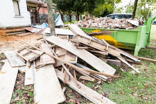 Environmentally friendly house clearance in Sanderstead