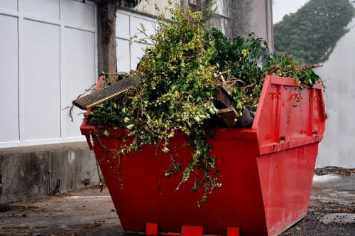 Innovative waste removal technologies used in Sanderstead